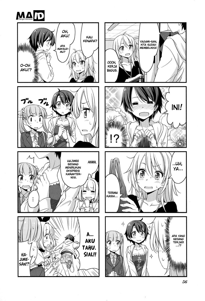 Baca New Game! - Chapter 6 halaman 10