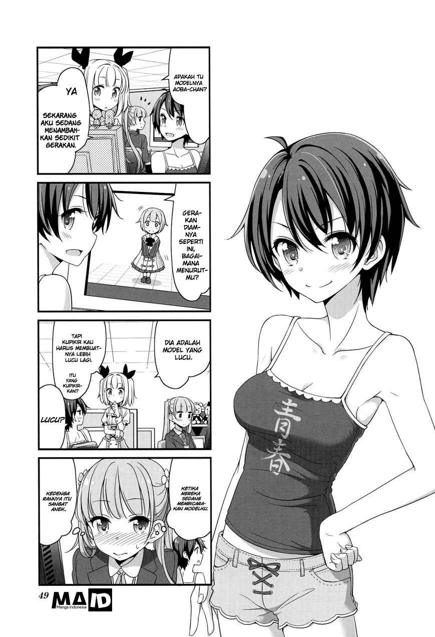 Baca New Game! - Chapter 6 halaman 3