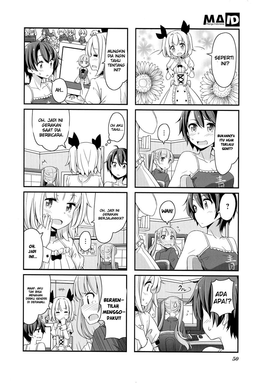 Baca New Game! - Chapter 6 halaman 4