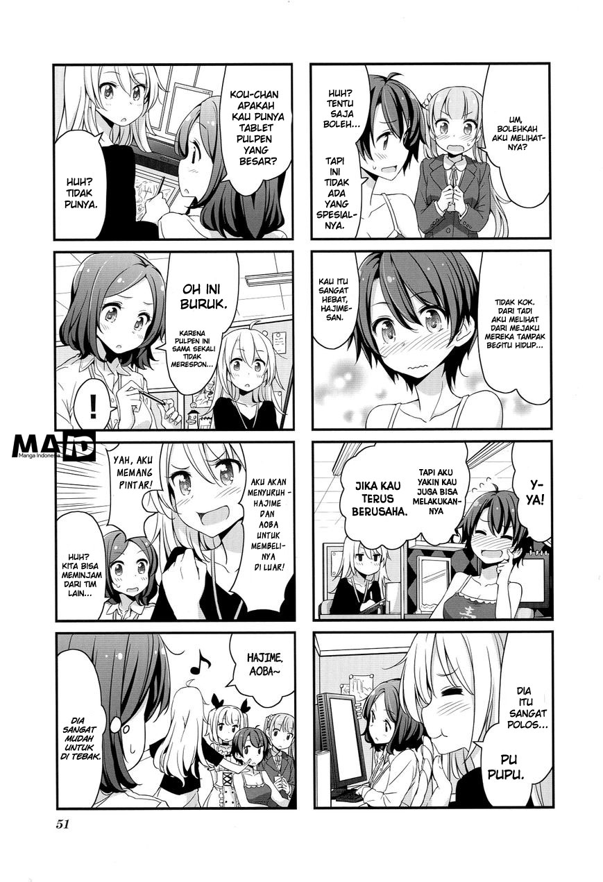 Baca New Game! - Chapter 6 halaman 5