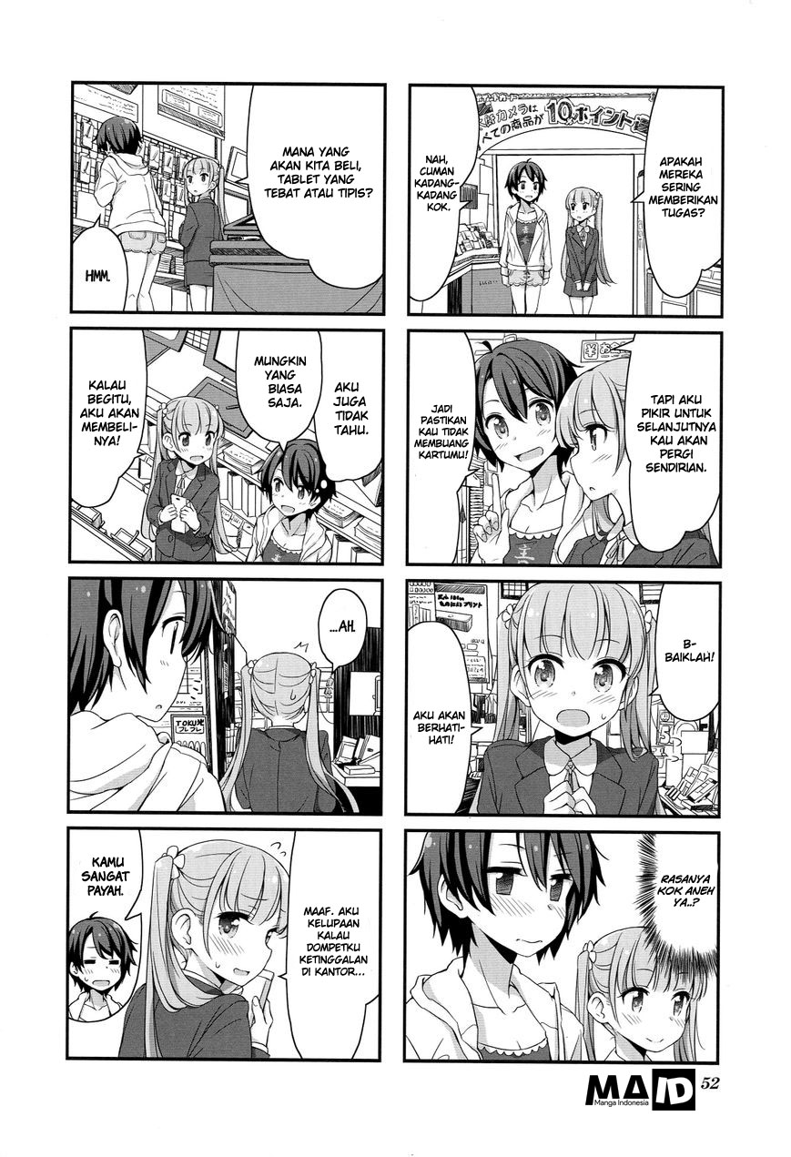 Baca New Game! - Chapter 6 halaman 6
