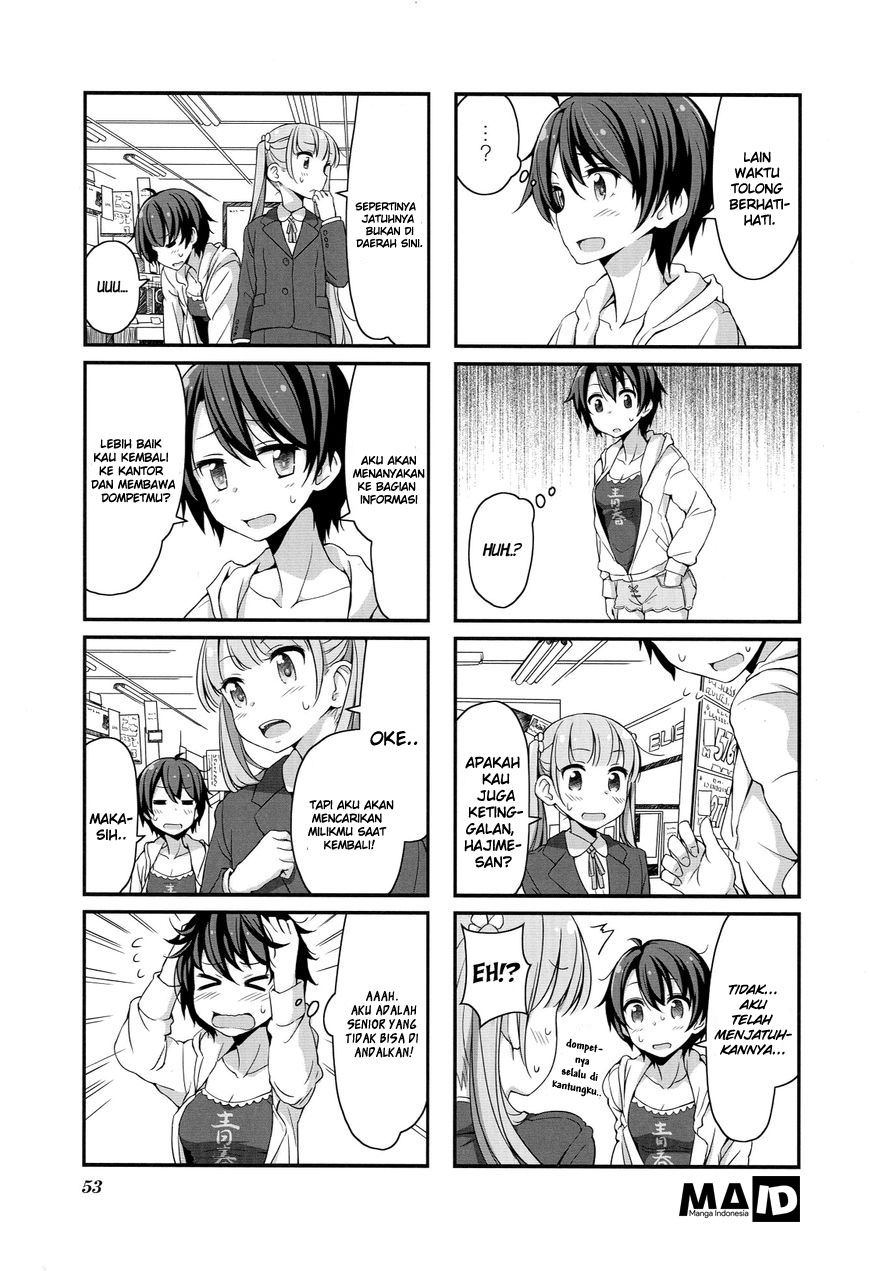 Baca New Game! - Chapter 6 halaman 7