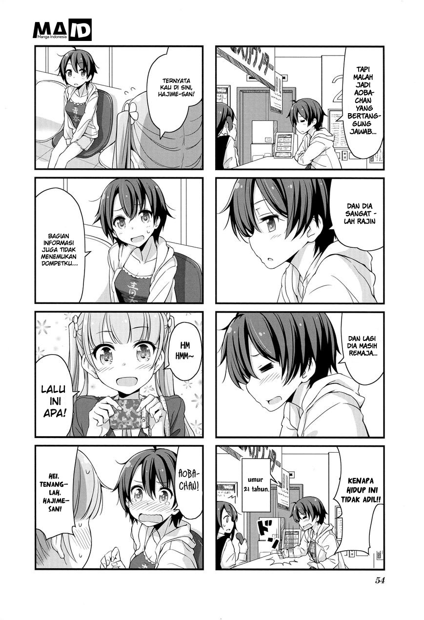 Baca New Game! - Chapter 6 halaman 8