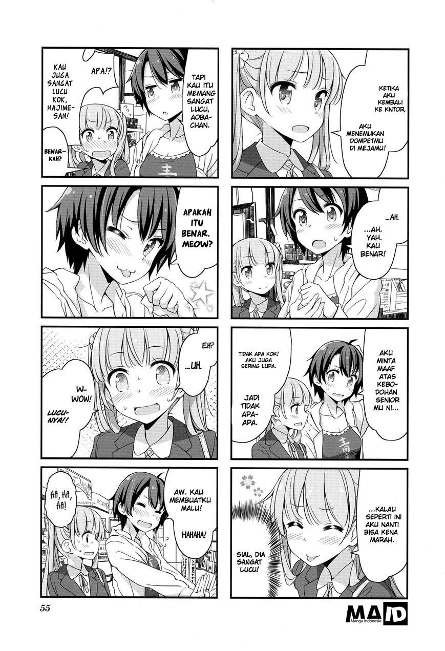 Baca New Game! - Chapter 6 halaman 9
