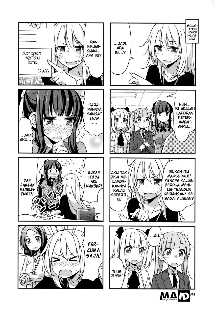 Baca New Game! - Chapter 7 halaman 10