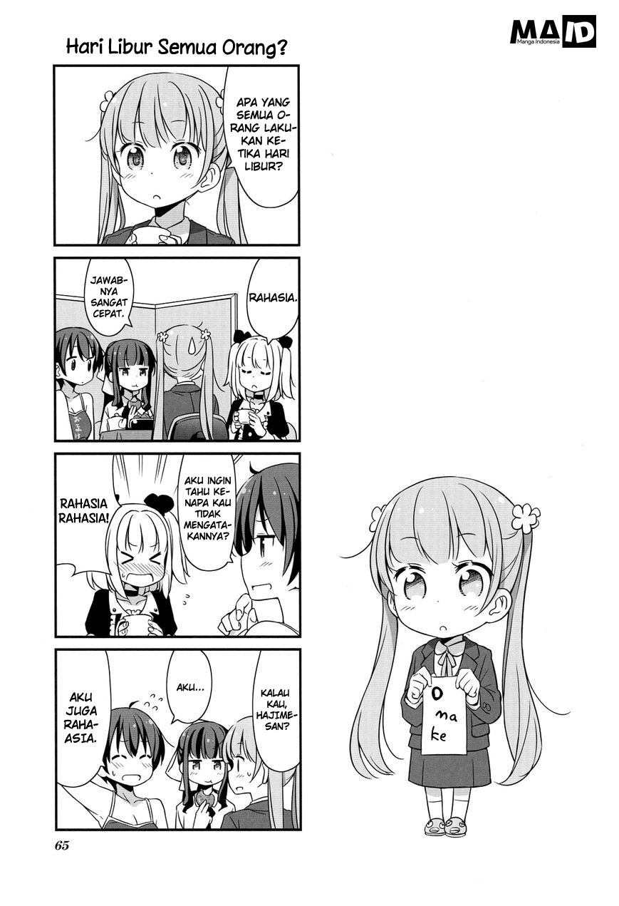 Baca New Game! - Chapter 7 halaman 11