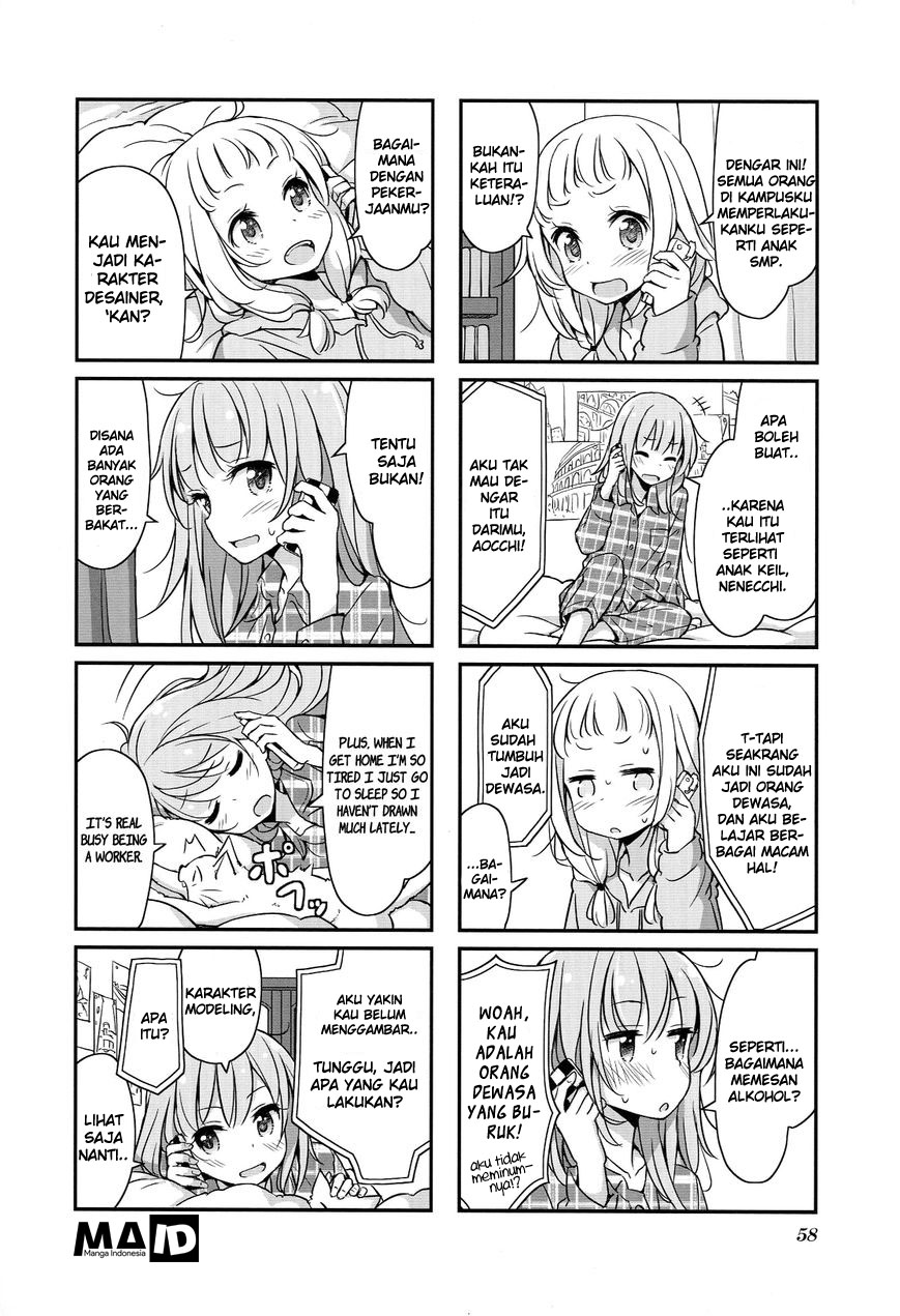 Baca New Game! - Chapter 7 halaman 4