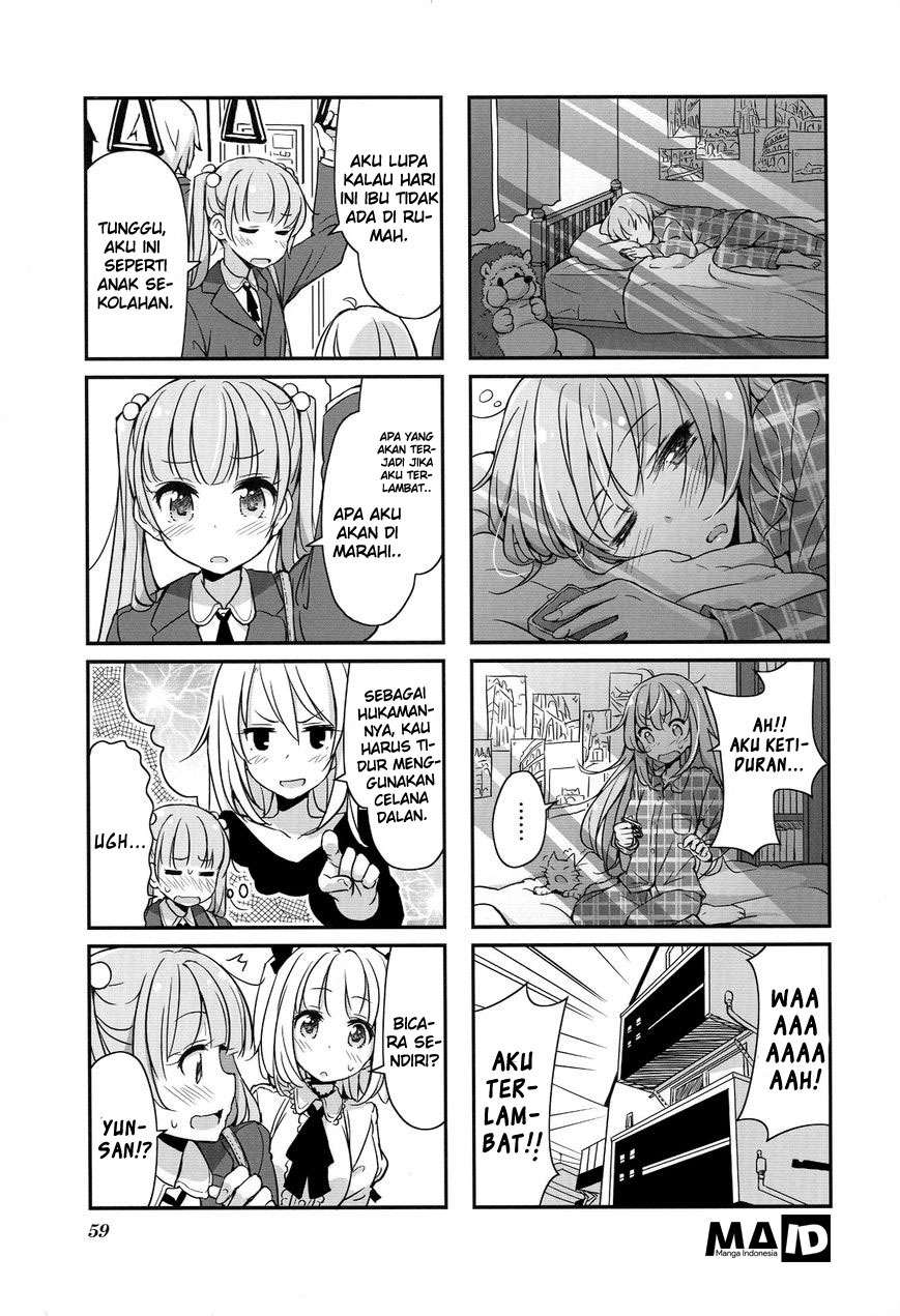 Baca New Game! - Chapter 7 halaman 5
