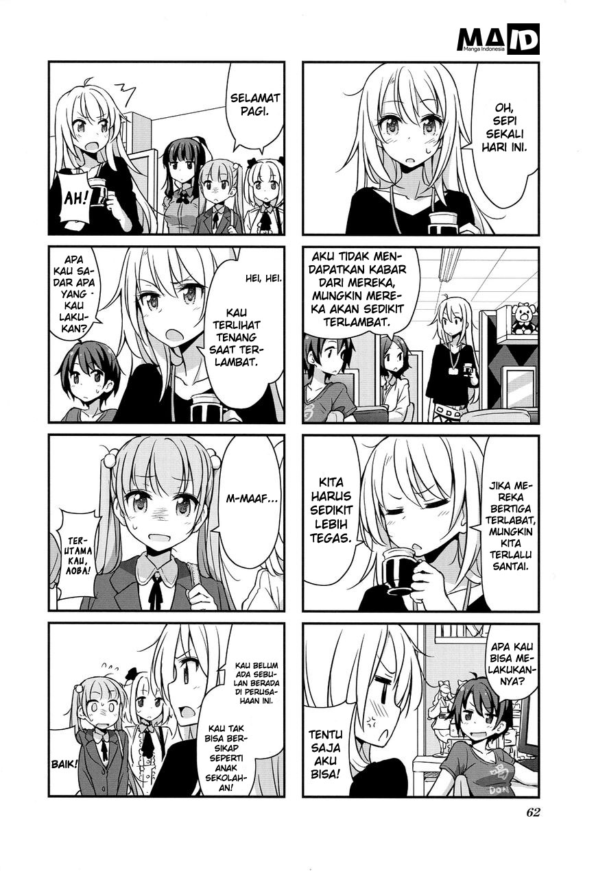 Baca New Game! - Chapter 7 halaman 8