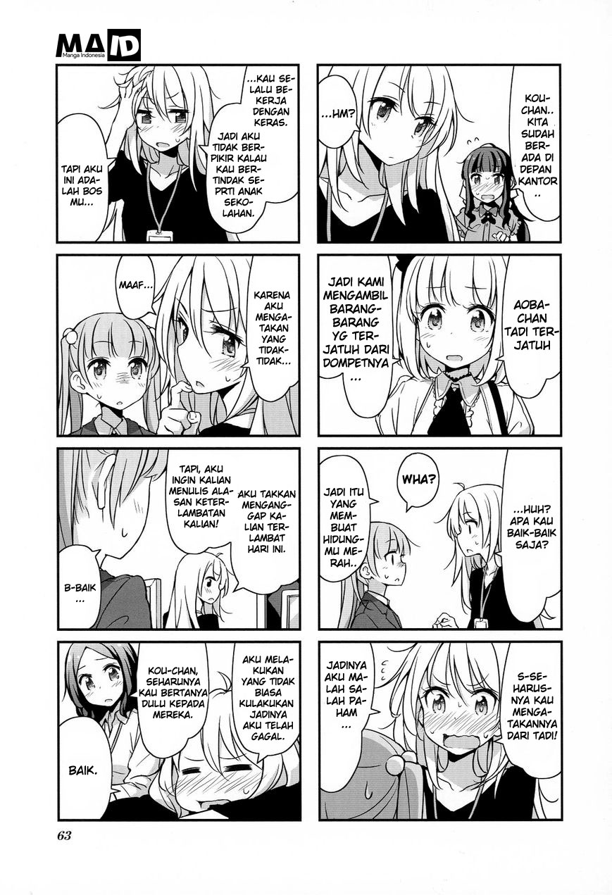 Baca New Game! - Chapter 7 halaman 9