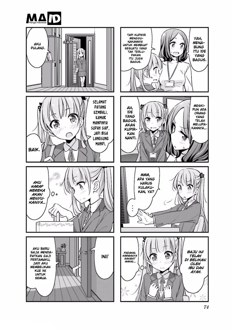 Baca New Game! - Chapter 8 halaman 10