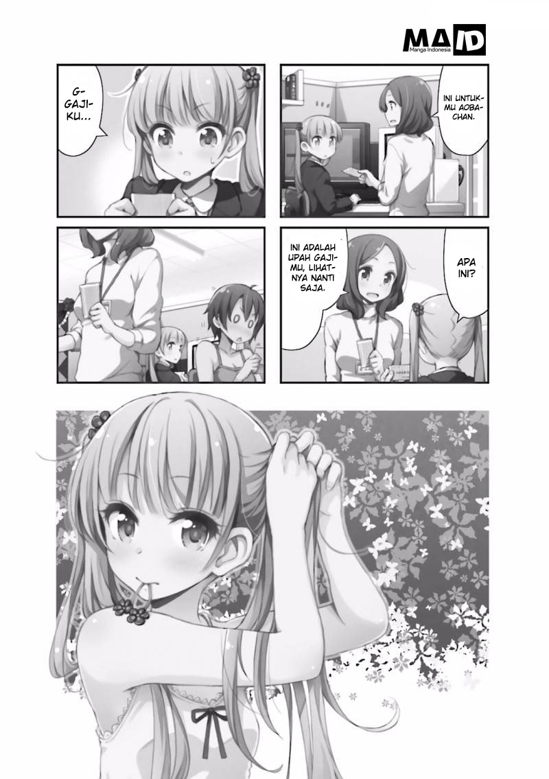 Baca New Game! - Chapter 8 halaman 3