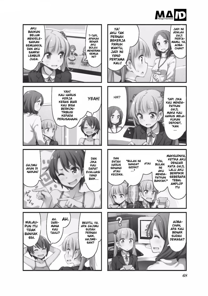 Baca New Game! - Chapter 8 halaman 4