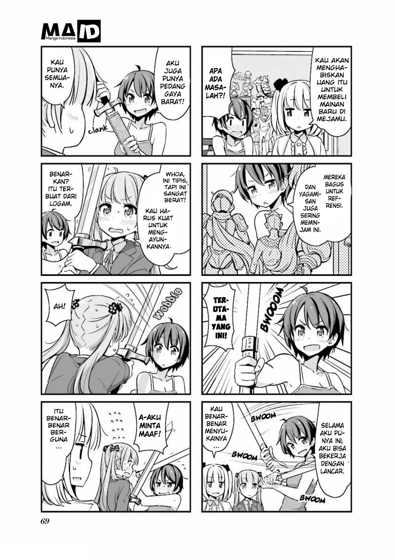 Baca New Game! - Chapter 8 halaman 5