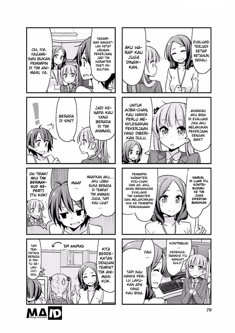 Baca New Game! - Chapter 8 halaman 6