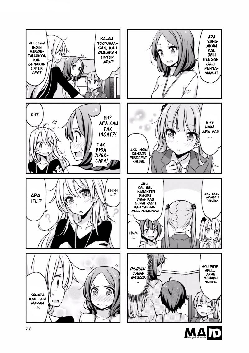 Baca New Game! - Chapter 8 halaman 7