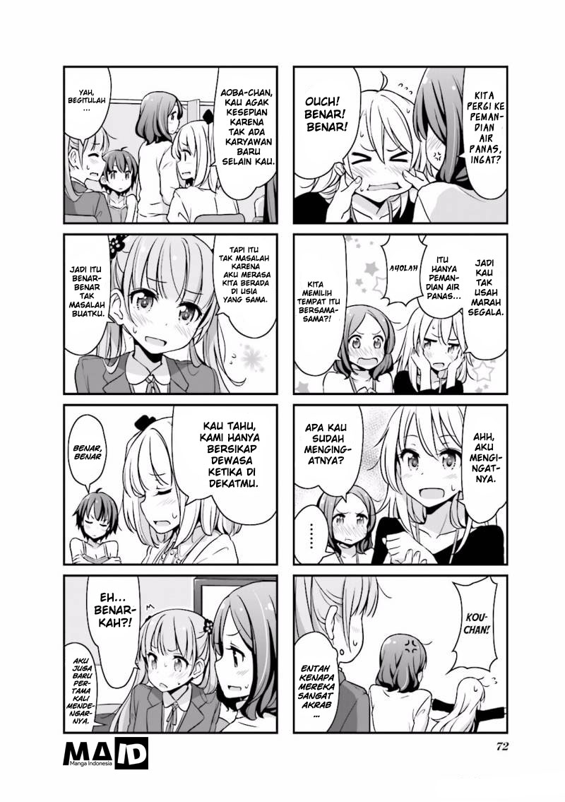 Baca New Game! - Chapter 8 halaman 8