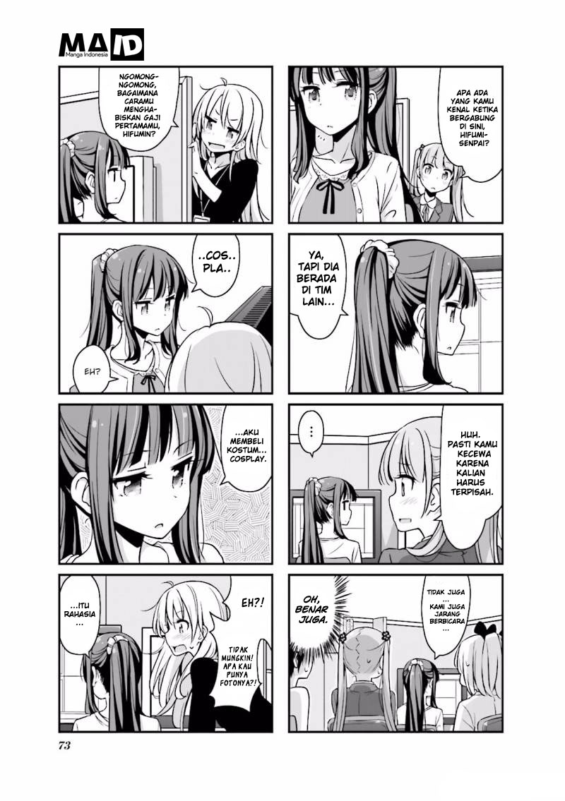 Baca New Game! - Chapter 8 halaman 9