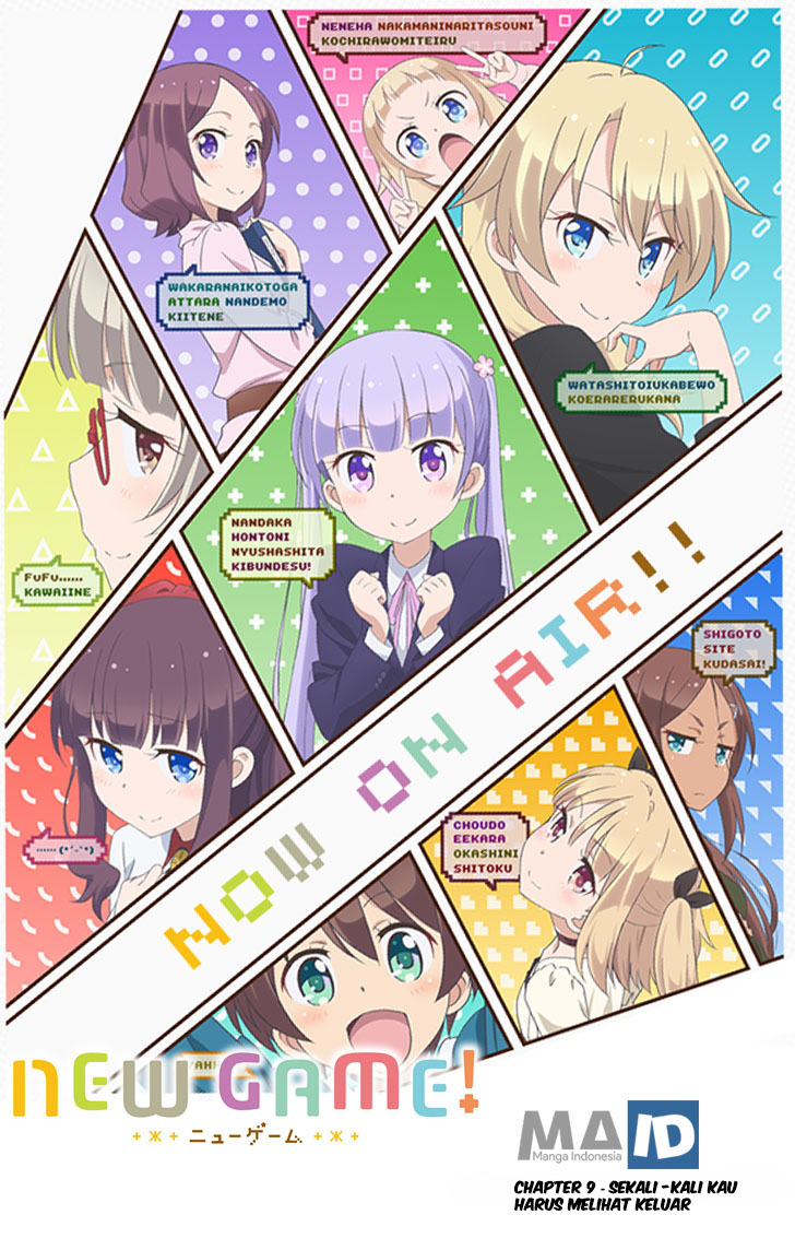 Baca New Game! - Chapter 9 halaman 1