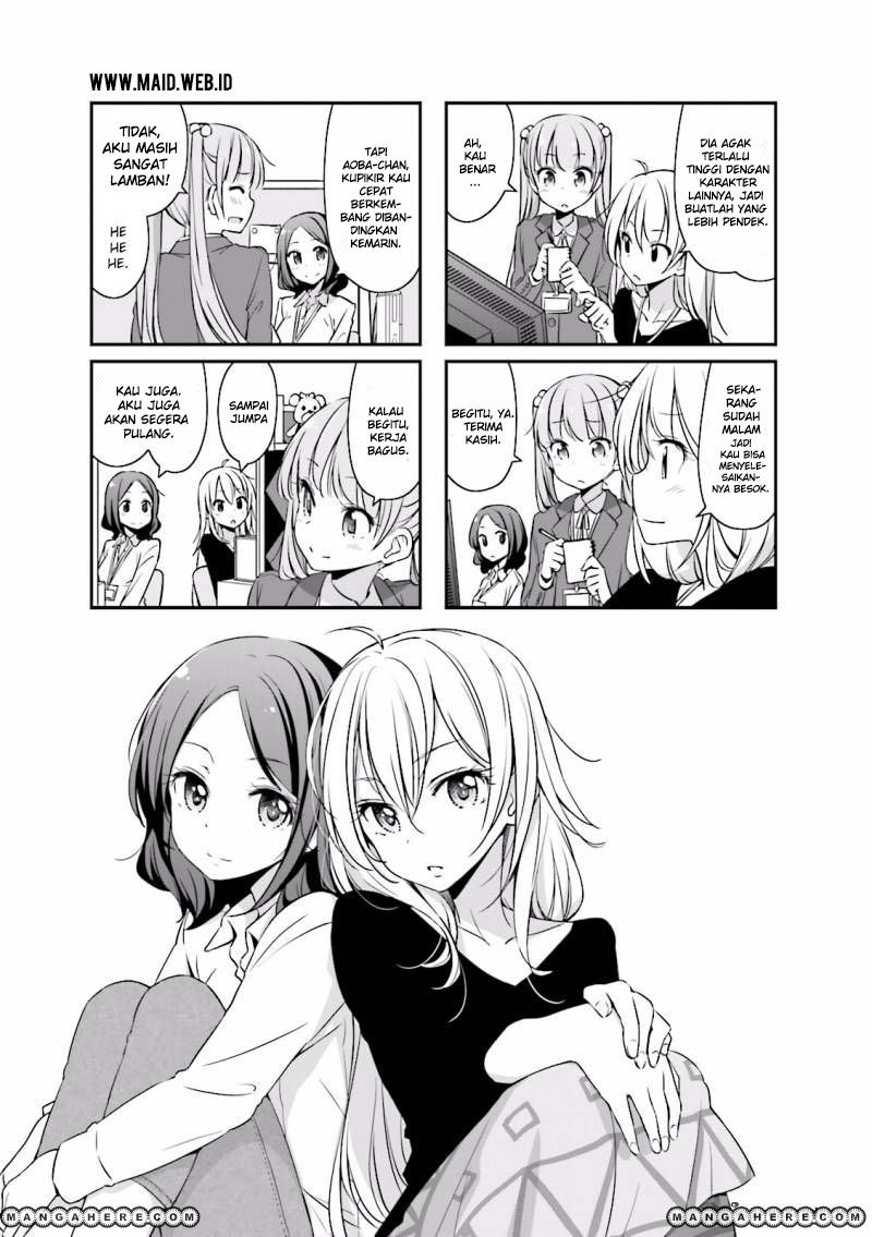 Baca New Game! - Chapter 9 halaman 3