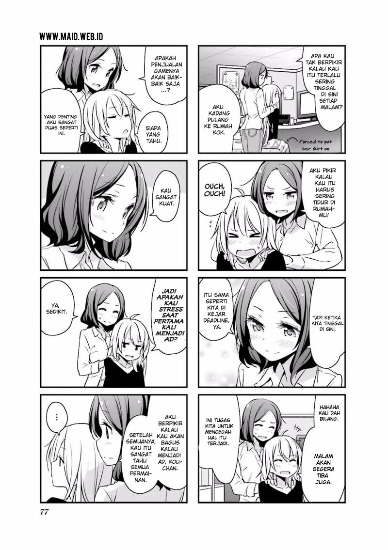 Baca New Game! - Chapter 9 halaman 5