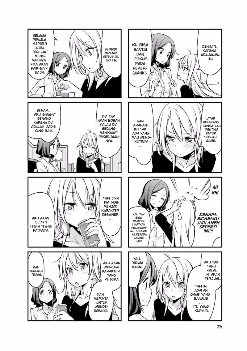 Baca New Game! - Chapter 9 halaman 6