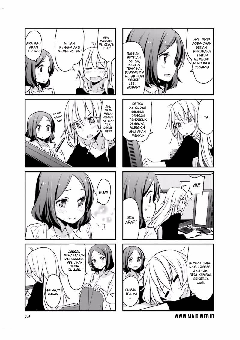 Baca New Game! - Chapter 9 halaman 7
