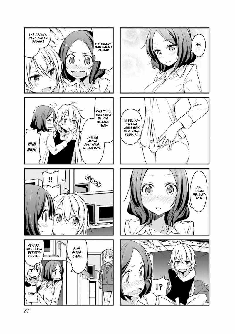 Baca New Game! - Chapter 9 halaman 9