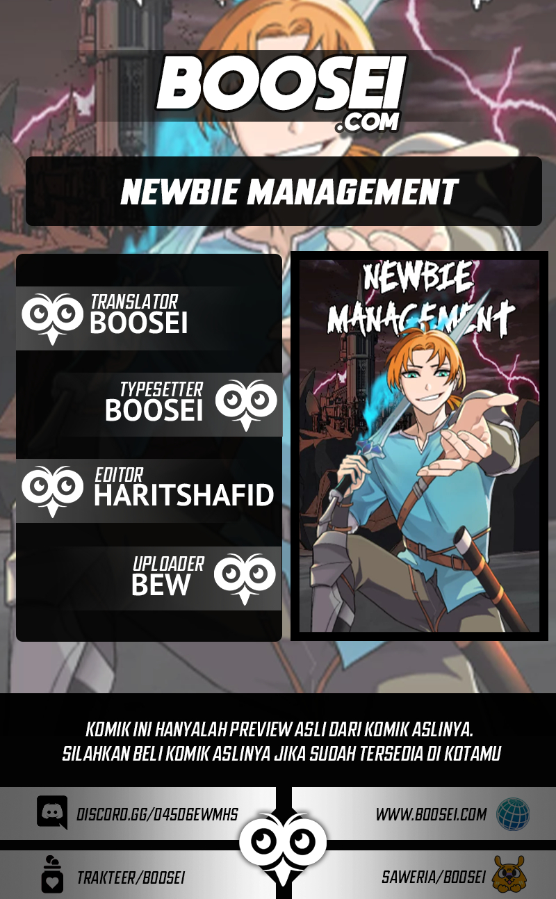 Baca Newbie Management - Chapter 30 halaman 1