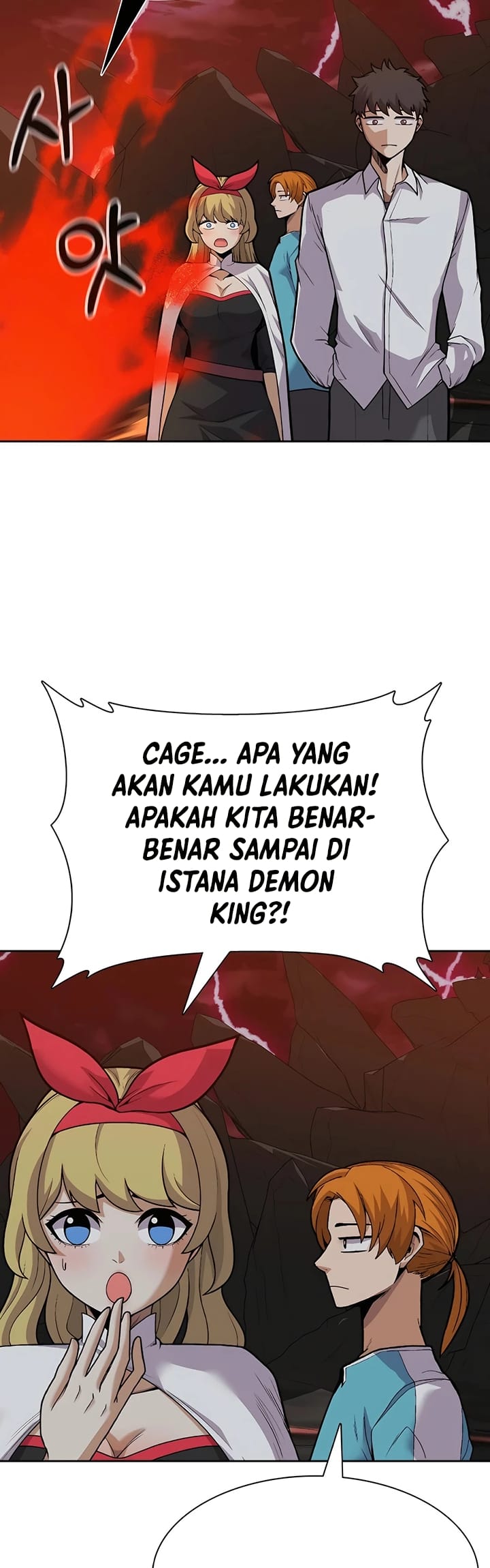 Baca Newbie Management - Chapter 30 halaman 47