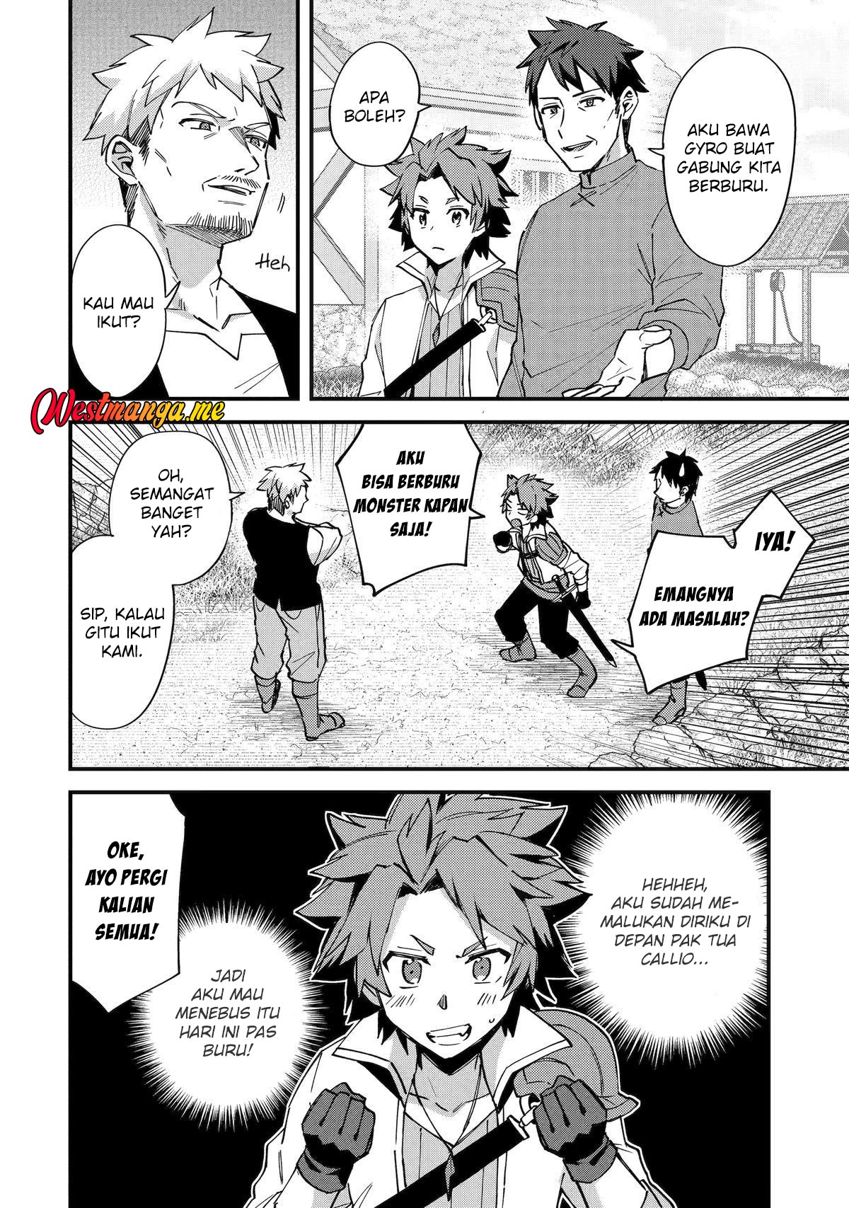Baca Nido Tensei Shita Shounen wa S Rank Boukensha Toshite Heion ni Sugosu-zense ga kenja de eiyuu datta boku wa raisede wa jimini ikiru - Chapter 52 halaman 14