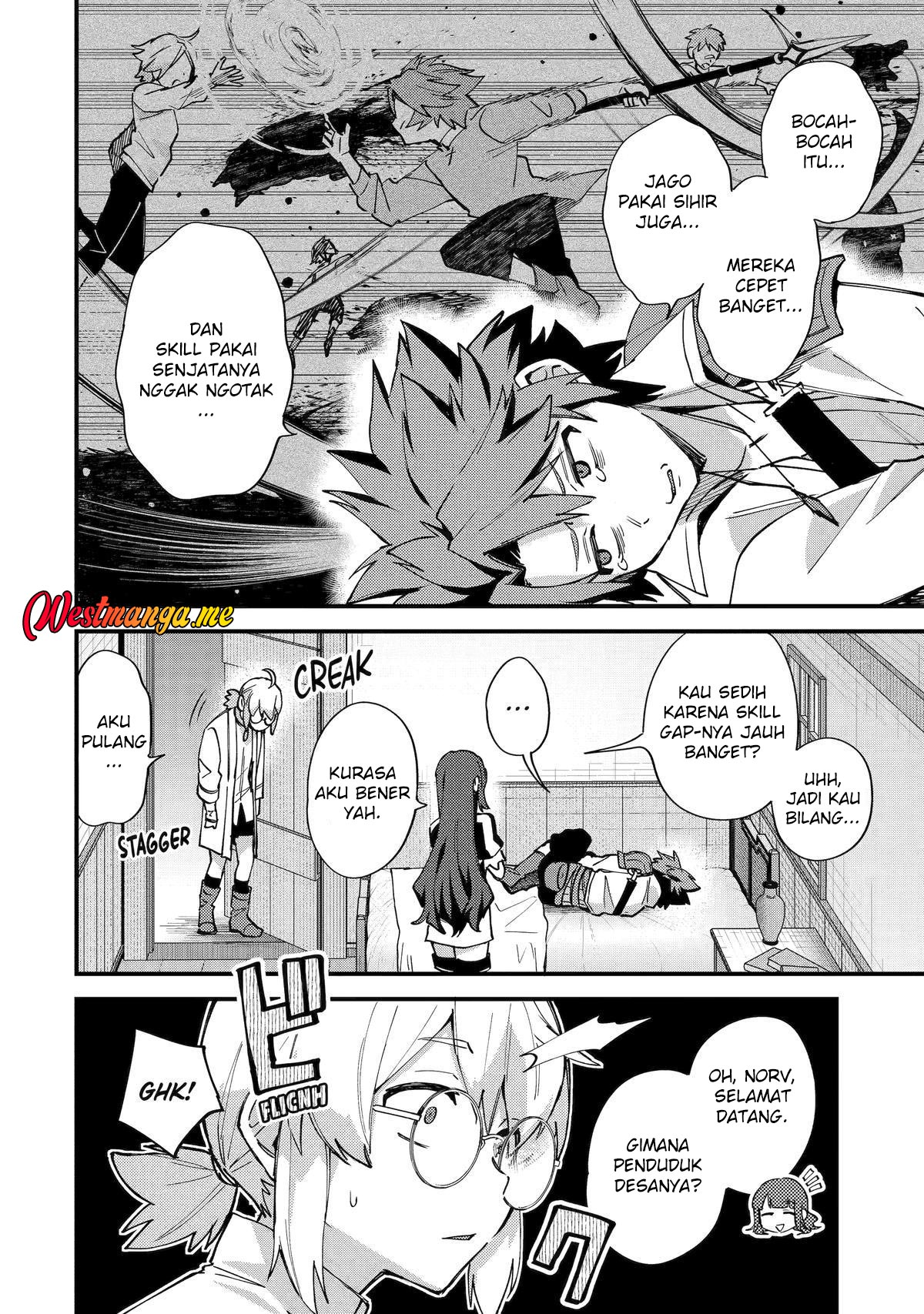 Baca Nido Tensei Shita Shounen wa S Rank Boukensha Toshite Heion ni Sugosu-zense ga kenja de eiyuu datta boku wa raisede wa jimini ikiru - Chapter 52 halaman 31