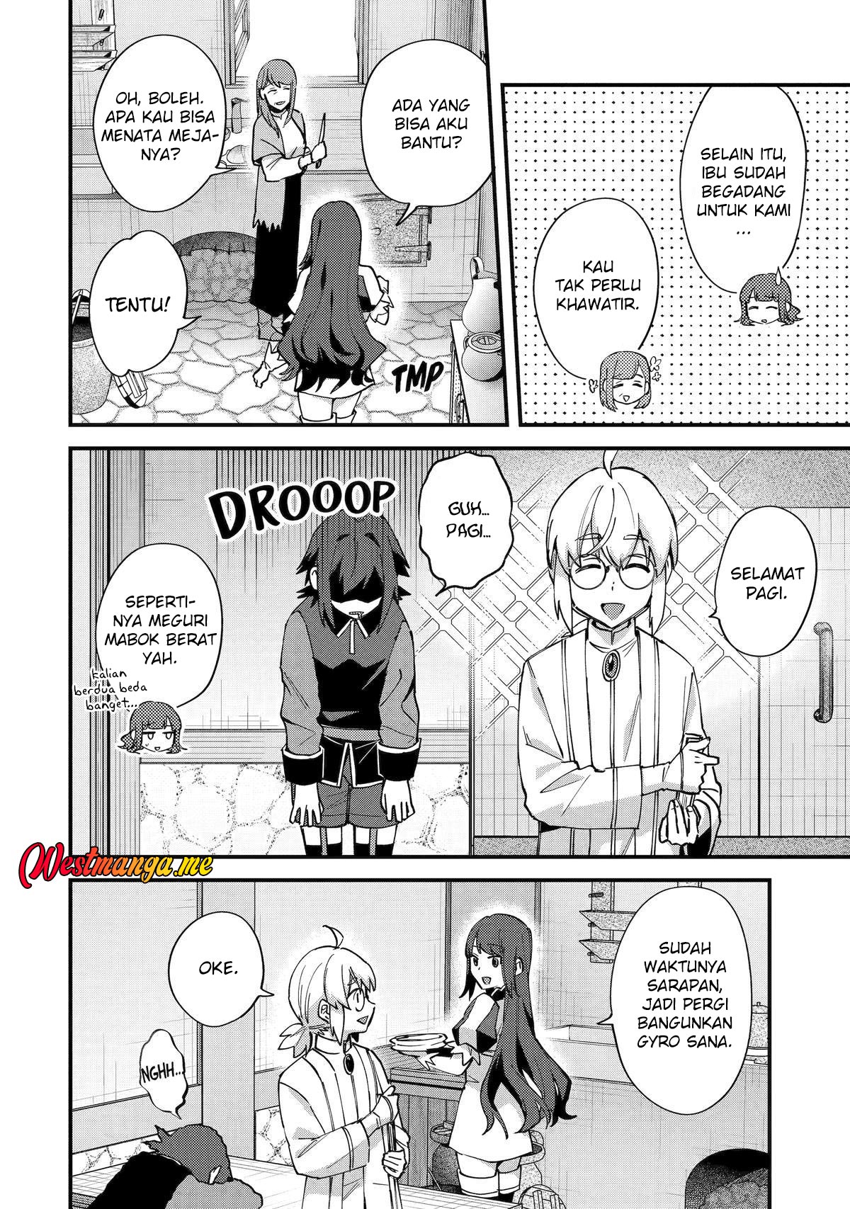 Baca Nido Tensei Shita Shounen wa S Rank Boukensha Toshite Heion ni Sugosu-zense ga kenja de eiyuu datta boku wa raisede wa jimini ikiru - Chapter 52 halaman 4