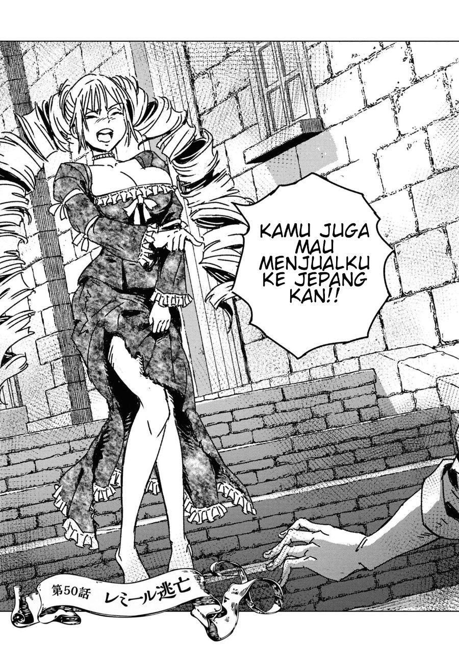 Baca Nihonkoku Shoukan - Chapter 50 halaman 4