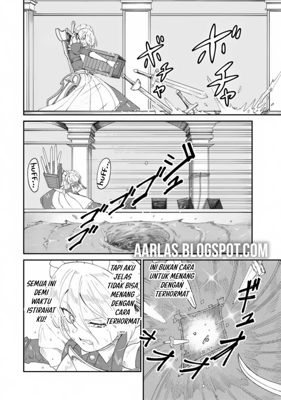 Baca Nimotsu Mochi no Nousuji Musou - Chapter 14.1 halaman 13