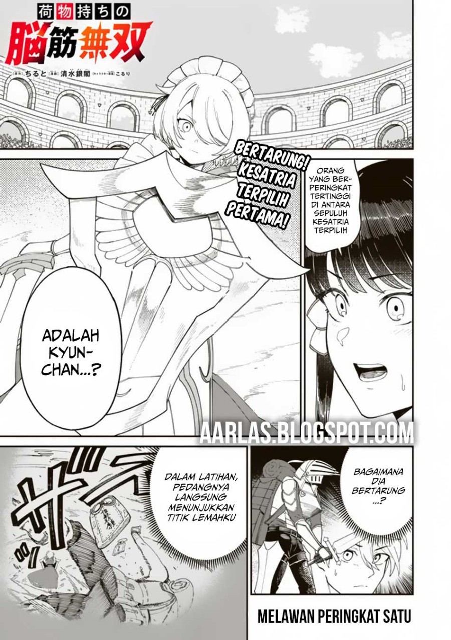 Baca Nimotsu Mochi no Nousuji Musou - Chapter 14.1 halaman 2
