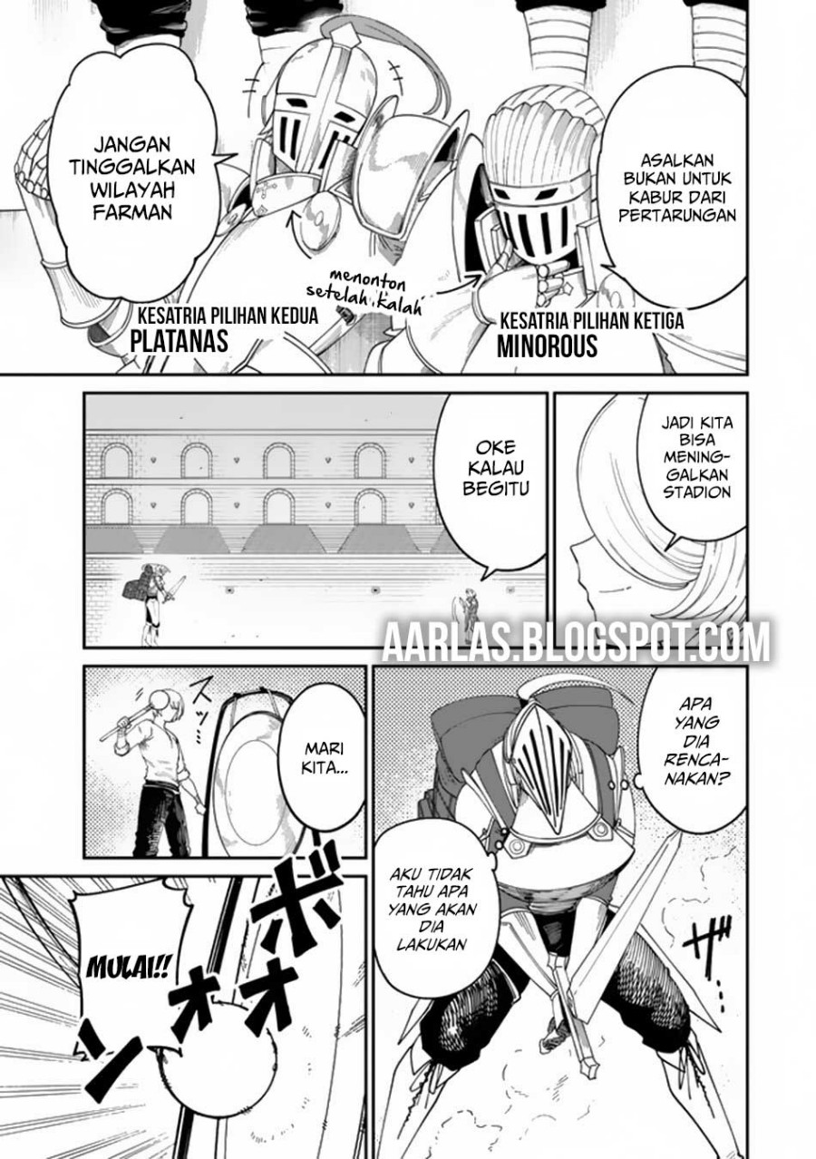 Baca Nimotsu Mochi no Nousuji Musou - Chapter 14.1 halaman 4