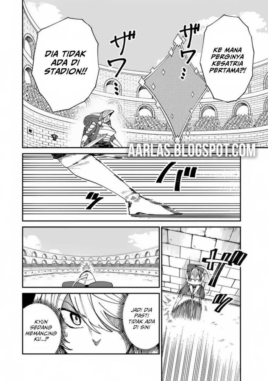 Baca Nimotsu Mochi no Nousuji Musou - Chapter 14.1 halaman 7