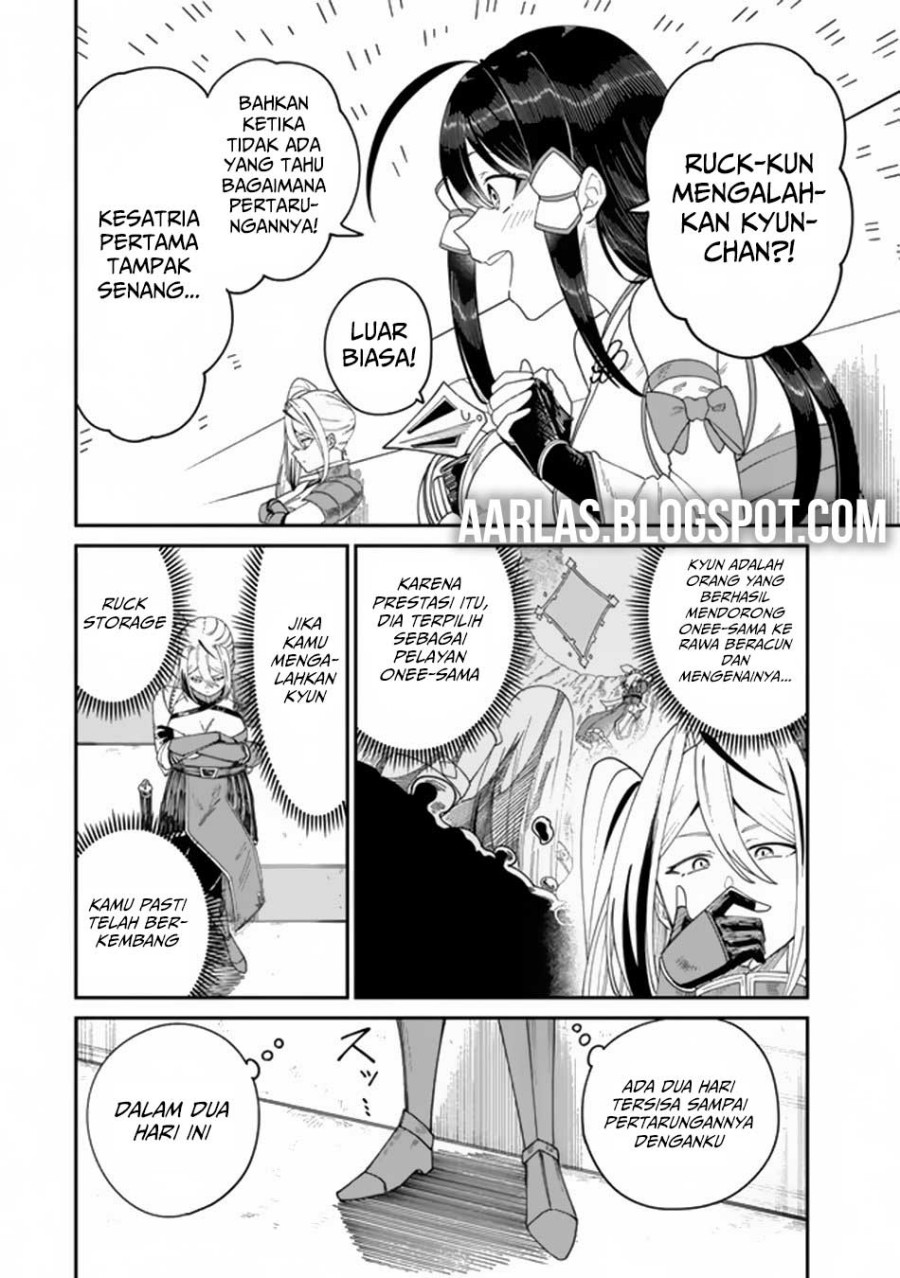 Baca Nimotsu Mochi no Nousuji Musou - Chapter 14.2 halaman 13