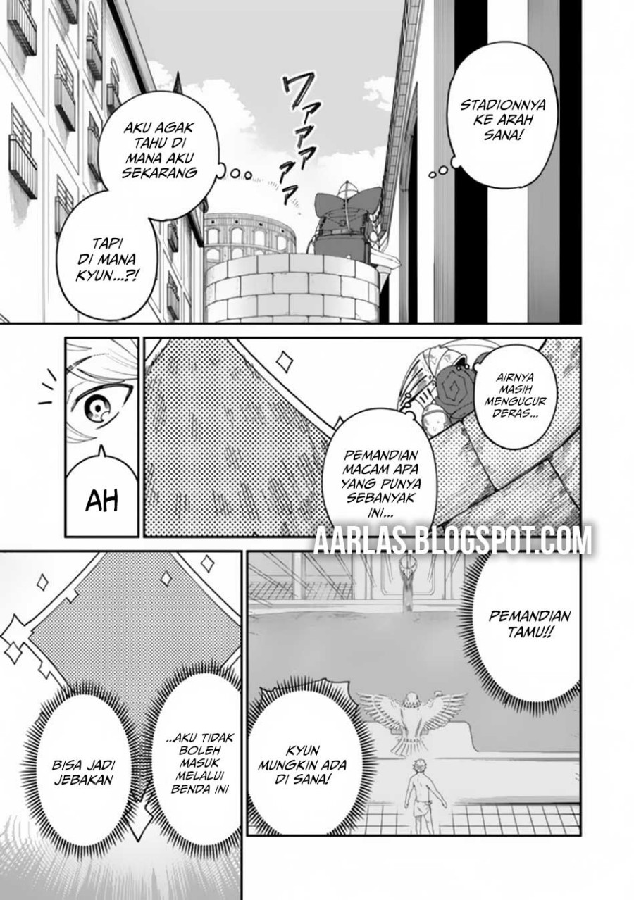 Baca Nimotsu Mochi no Nousuji Musou - Chapter 14.2 halaman 2