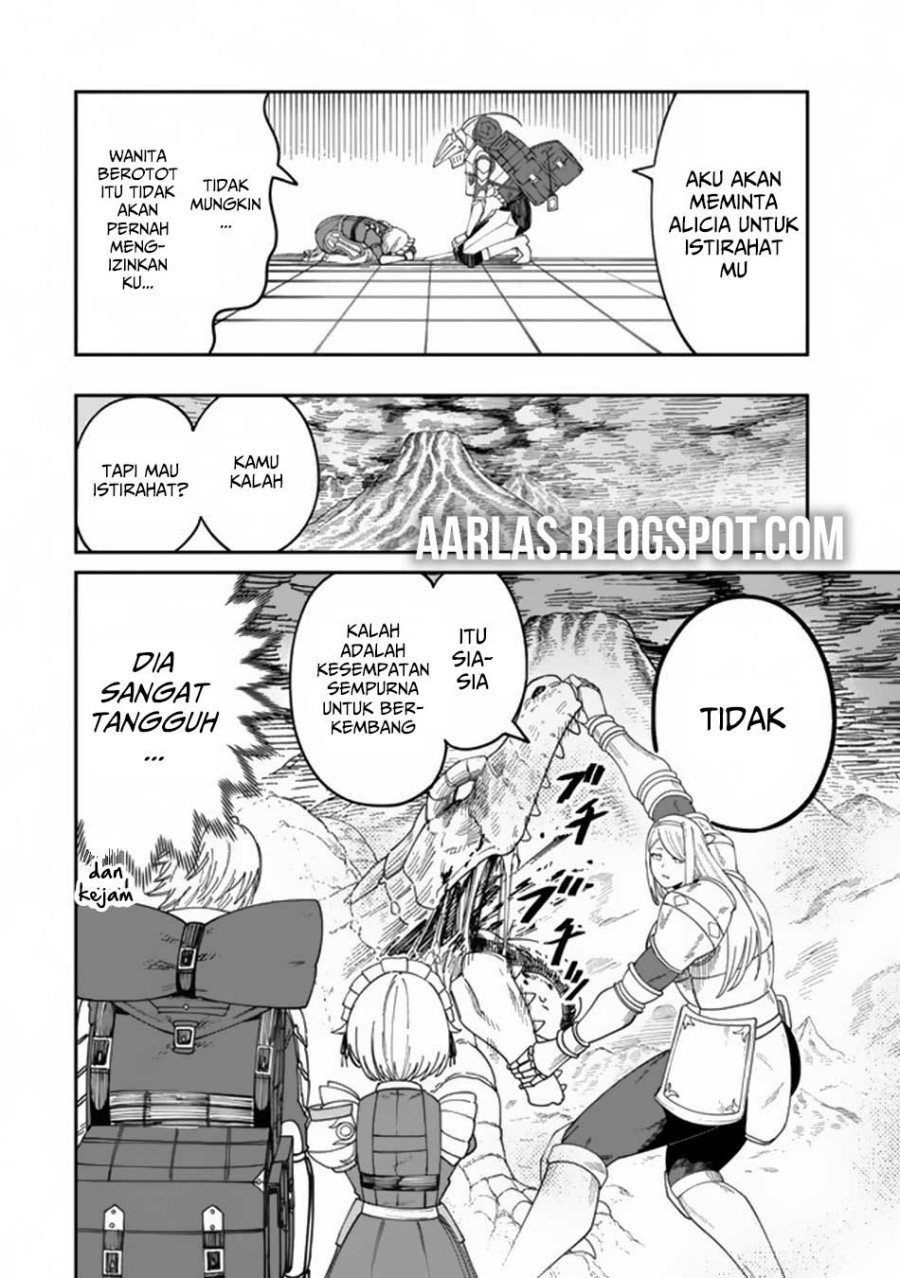 Baca Nimotsu Mochi no Nousuji Musou - Chapter 14.2 halaman 9