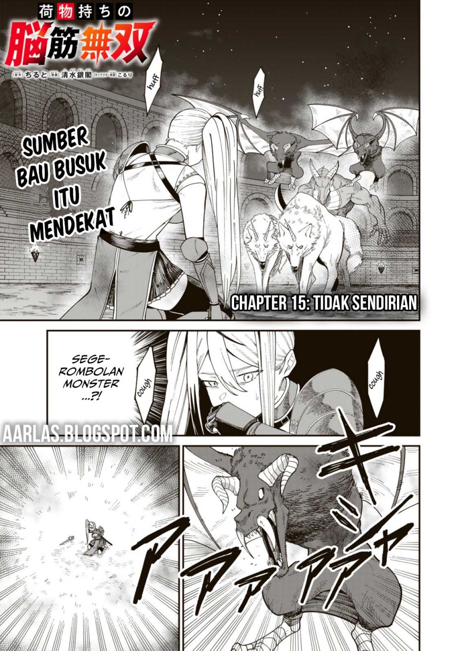 Baca Nimotsu Mochi no Nousuji Musou - Chapter 15.1 halaman 2