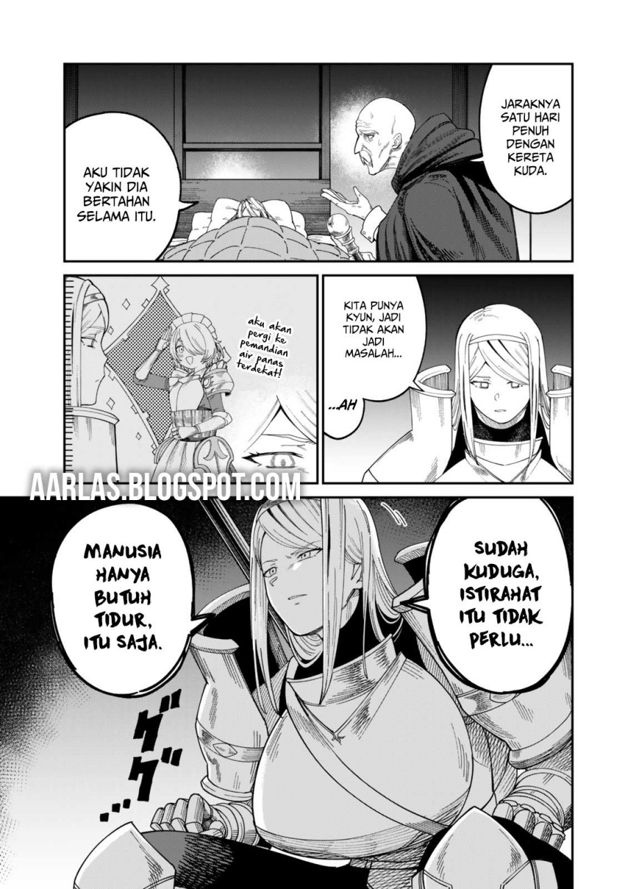 Baca Nimotsu Mochi no Nousuji Musou - Chapter 15.1 halaman 8