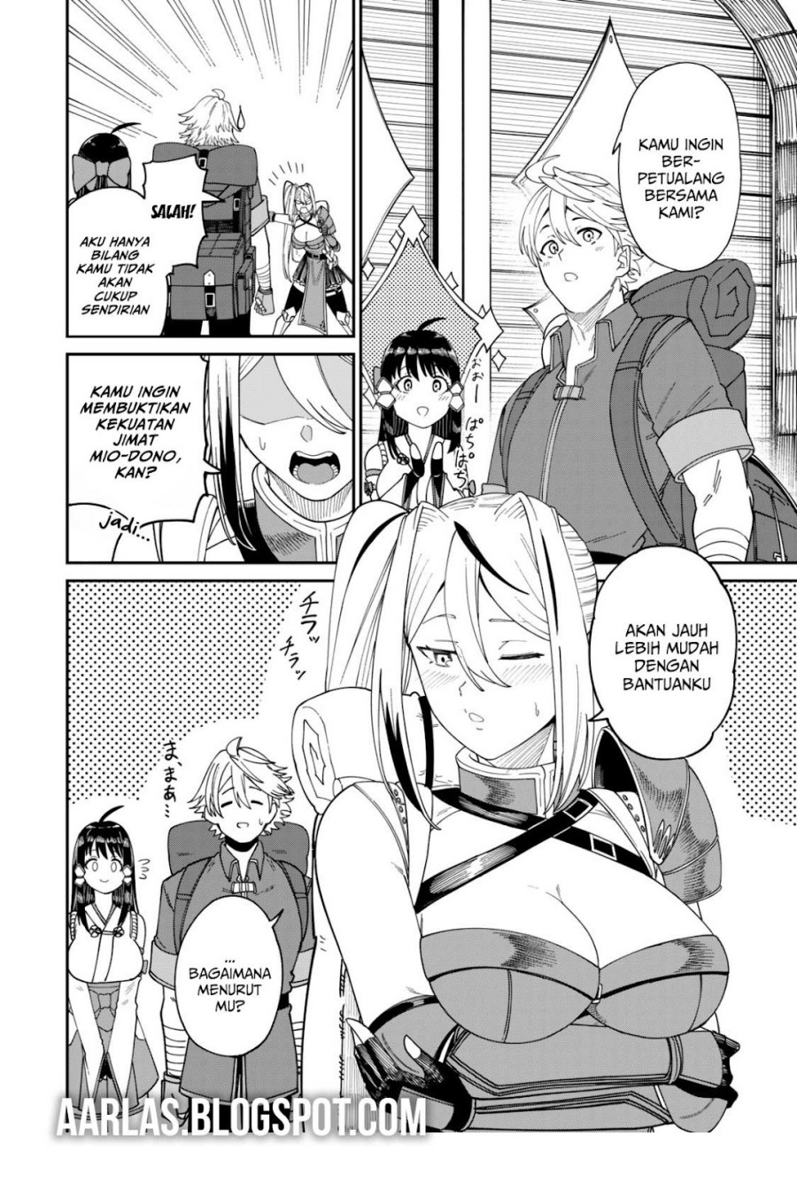 Baca Nimotsu Mochi no Nousuji Musou - Chapter 17.1 halaman 17