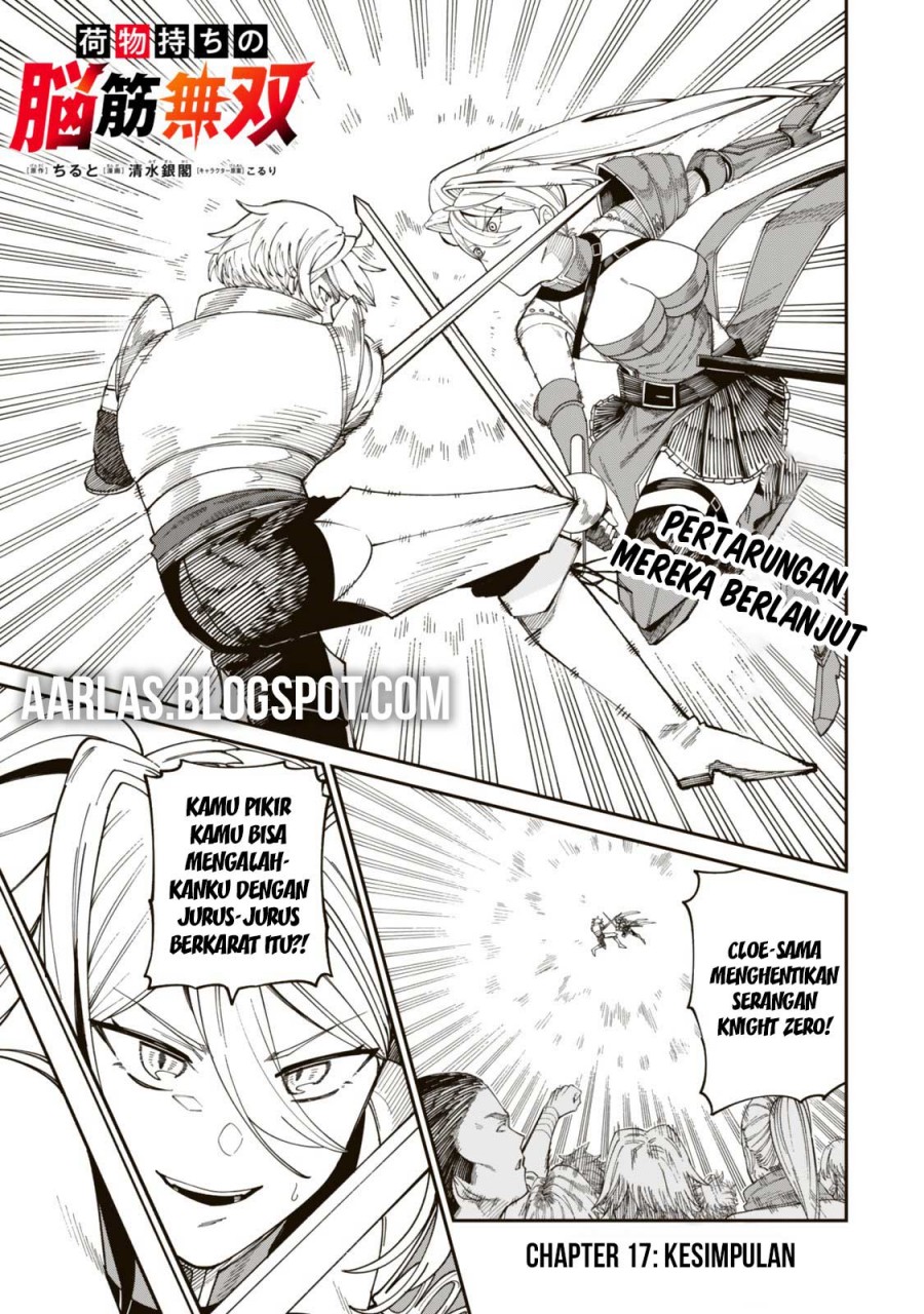 Baca Nimotsu Mochi no Nousuji Musou - Chapter 17.1 halaman 2