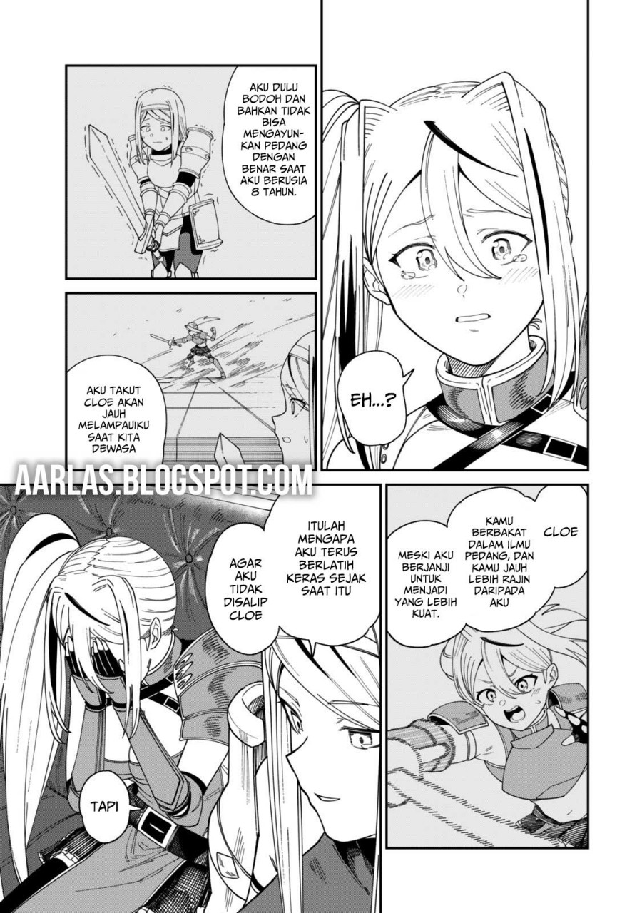 Baca Nimotsu Mochi no Nousuji Musou - Chapter 17.2 halaman 21