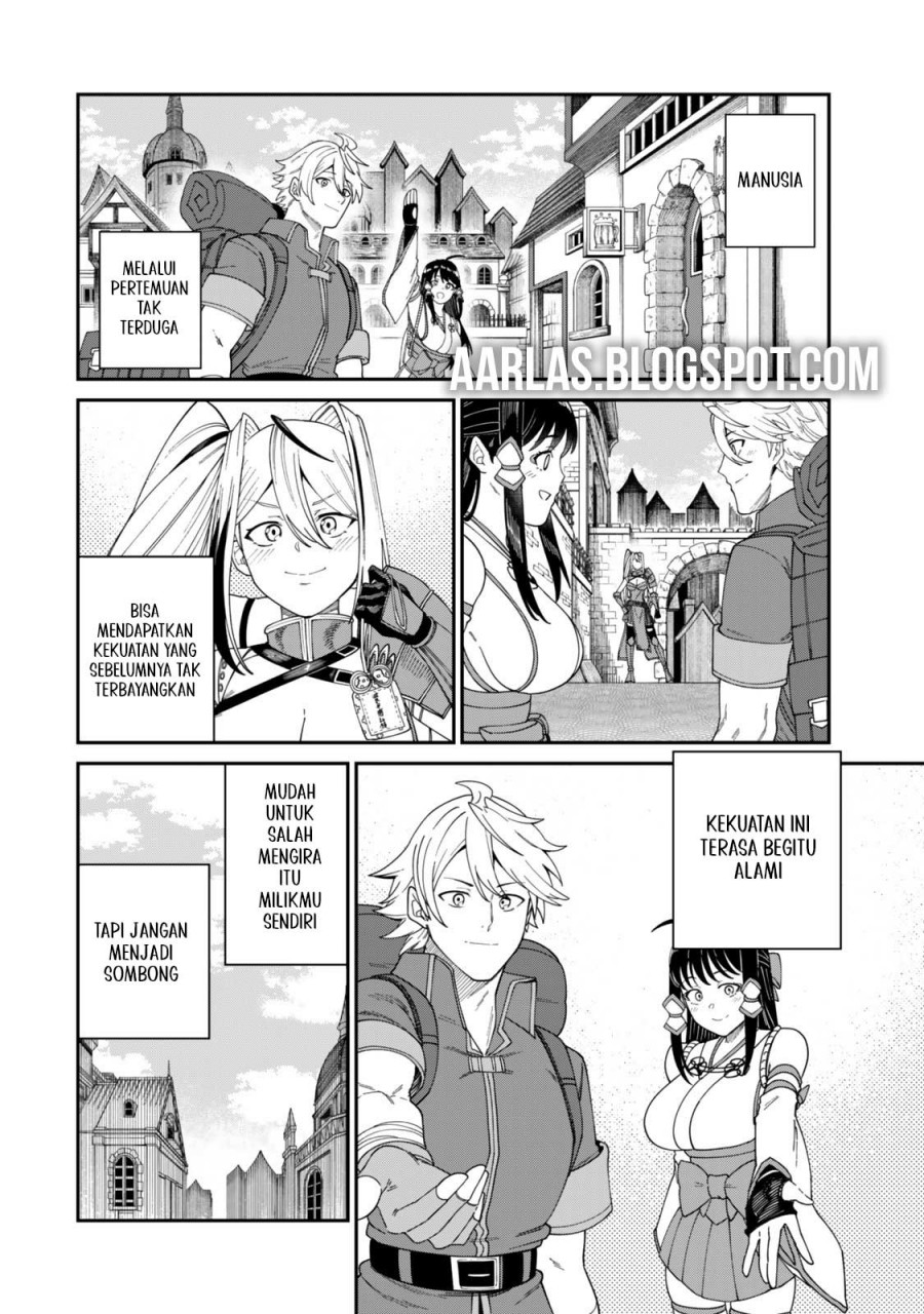 Baca Nimotsu Mochi no Nousuji Musou - Chapter 17.2 halaman 28