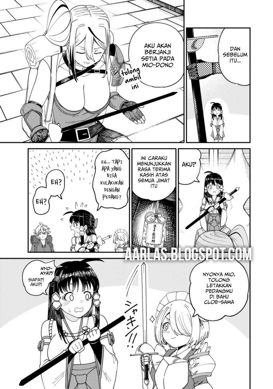 Baca Nimotsu Mochi no Nousuji Musou - Chapter 17.2 halaman 2