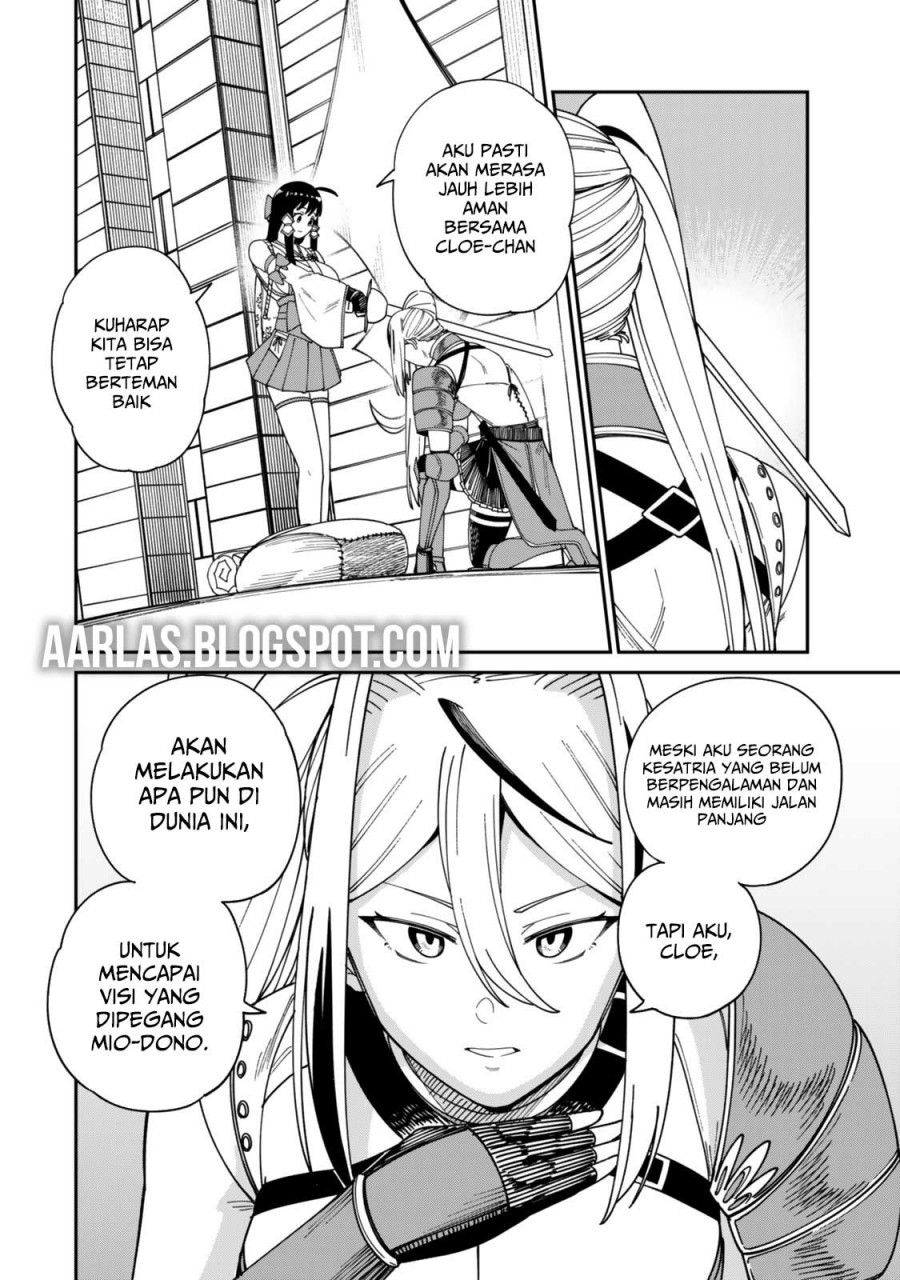Baca Nimotsu Mochi no Nousuji Musou - Chapter 17.2 halaman 3