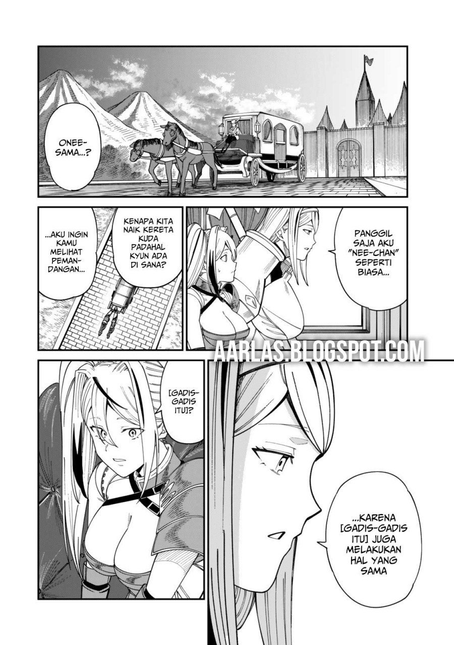Baca Nimotsu Mochi no Nousuji Musou - Chapter 17.2 halaman 7